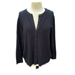 Torrid Black Knit Sweater Size 2